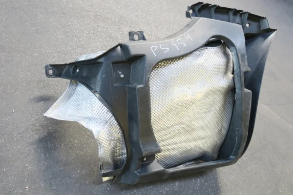 Porsche 911 997 Hitzeschutz Auspuff rechts 99750548000 – Bild 4