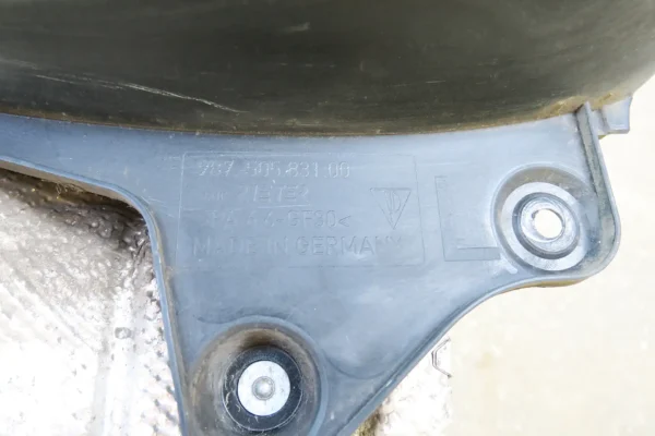 Porsche Boxster 987 Radhausschale hinten 98750583100 – Bild 5