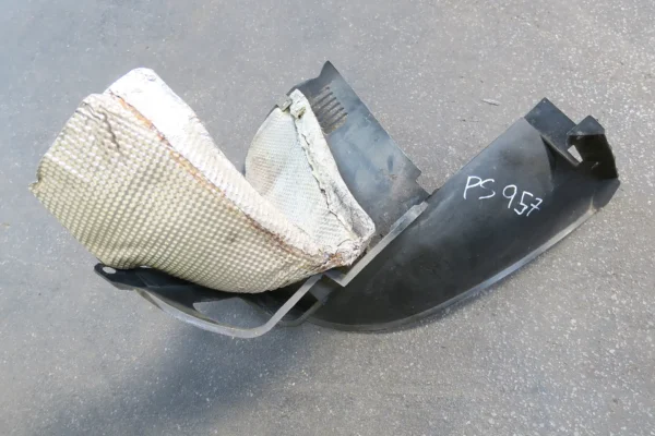 Porsche Boxster 986 Hitzeschutz 98650583200 Heat shield