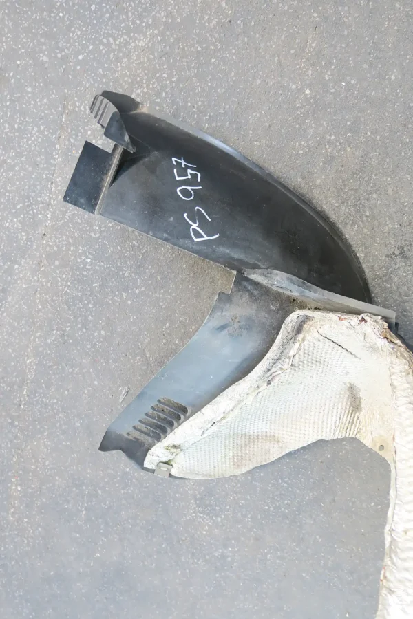 Porsche Boxster 986 Hitzeschutz 98650583200 Heat shield – Bild 4