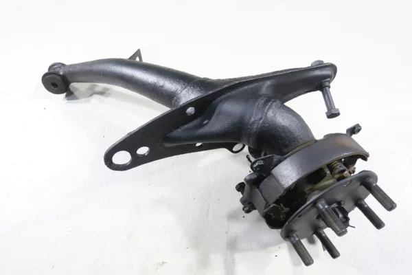 Porsche 901 911 912 F-Modell Achsträger Achsschenkel Radträger rechts 90133121612 wheel carrier Schwinge 90133151102 – Bild 4
