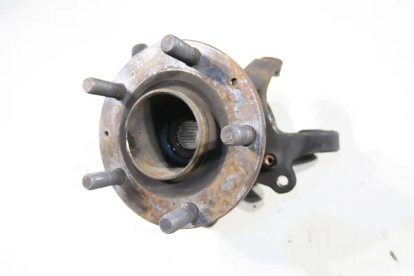 Porsche 911 964 Carrera 4 Radträger Vorderachse rechts vorne 96434165619 wheel carrier Steering knuckle – Bild 2