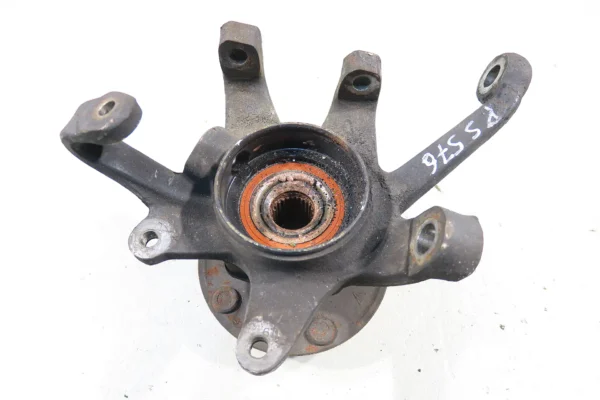 Porsche 911 964 Carrera 4 Radträger Vorderachse rechts vorne 96434165619 wheel carrier Steering knuckle – Bild 4