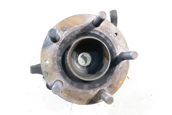 Porsche 911 964 Carrera 4 Radträger Vorderachse links vorne 96434165519 wheel carrier Steering knuckle – Bild 2