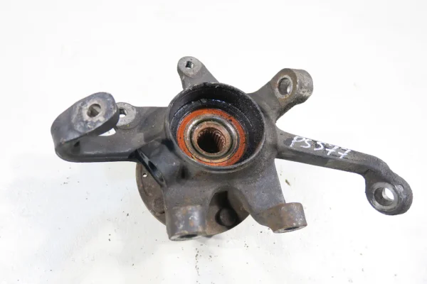 Porsche 911 964 Carrera 4 Radträger Vorderachse links vorne 96434165519 wheel carrier Steering knuckle – Bild 3