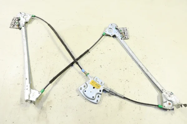 Porsche 911 986 996 Boxster Fensterheber Kreuz arm Gestänge Schiene links 99654207504 Fahrerseite