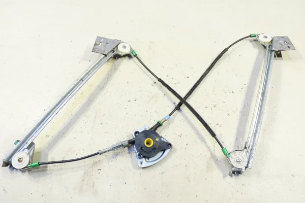 Porsche 911 986 996 Boxster Fensterheber Kreuz arm Gestänge Schiene links 99654207504 Fahrerseite – Bild 2