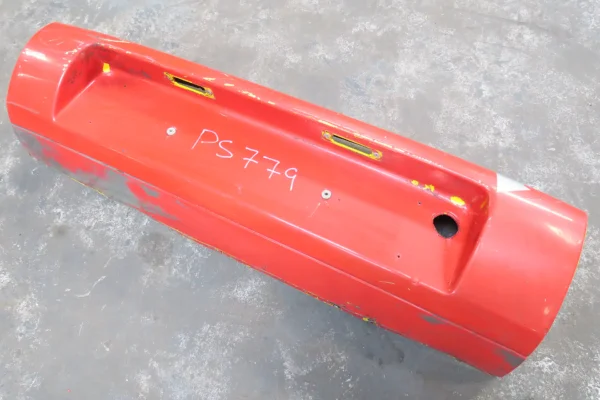 Porsche 911 964 Carrera Stoßstange Mitte Mittelteil hinten Heckschürze 96450502300 rear bumper – Bild 3