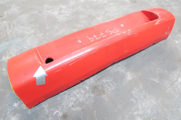 Porsche 911 964 Carrera Stoßstange Mitte Mittelteil hinten Heckschürze 96450502300 rear bumper – Bild 5