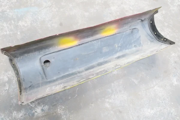 Porsche 911 964 Carrera Stoßstange Mitte Mittelteil hinten Heckschürze 96450502300 rear bumper – Bild 6