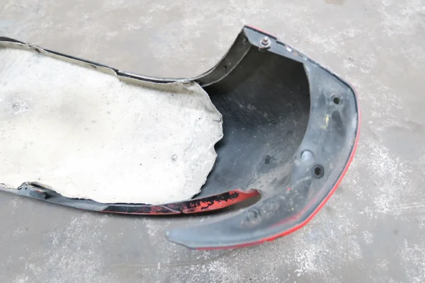 Porsche 911 964 Carrera 2 4 Eckstoßstange hinten rechts 96450516400 Stoßstange corner bumper – Bild 4