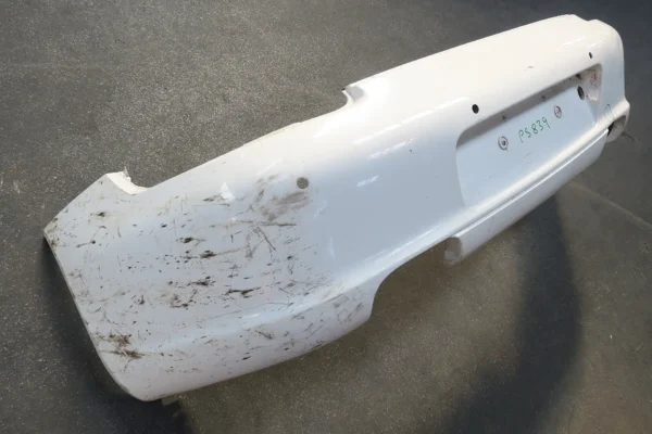 Porsche 911 997 C4 C4S Stoßstange hinten Heckschürze mit PDC Bumper 99750541104 vor Facelift MK1 – Bild 3