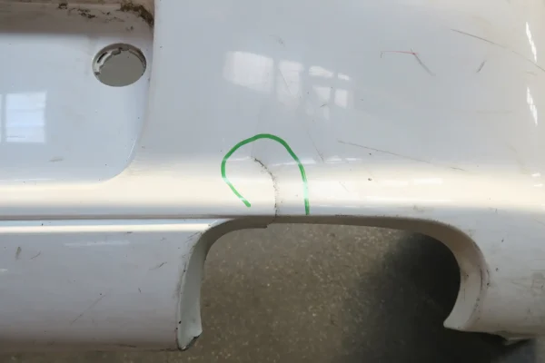 Porsche 911 997 C4 C4S Stoßstange hinten Heckschürze mit PDC Bumper 99750541104 vor Facelift MK1 – Bild 4