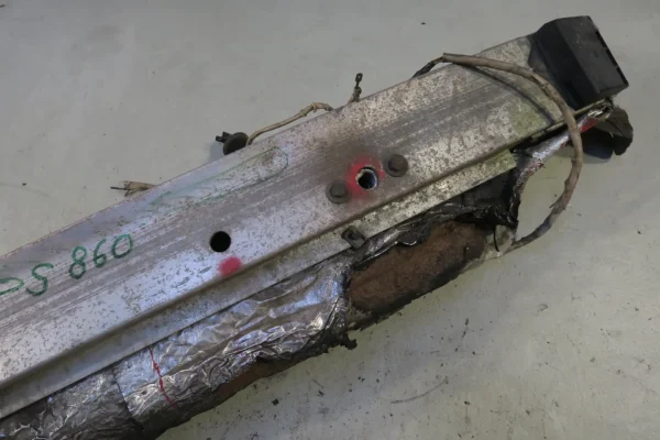 Porsche 911 964 Carrera 2 4 Turbo Aluträger Stoßfängerträger Stossfaengertraeger Alu träger hinten 964505 – Bild 3