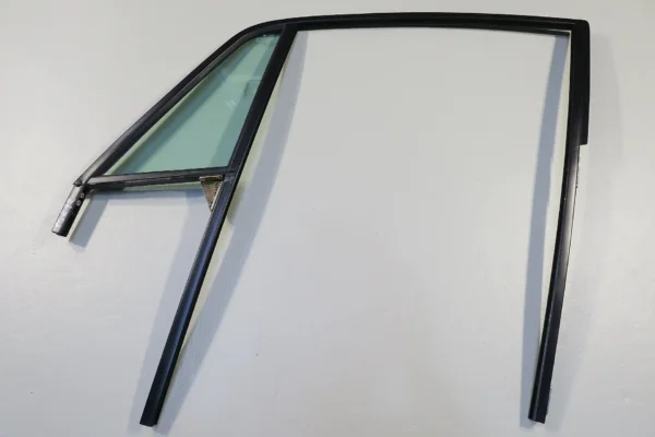 Porsche 911 930 G Modell Carrera Tür Fensterrahmen links Scheibenrahmen Rahmen Scheibe grün door frame