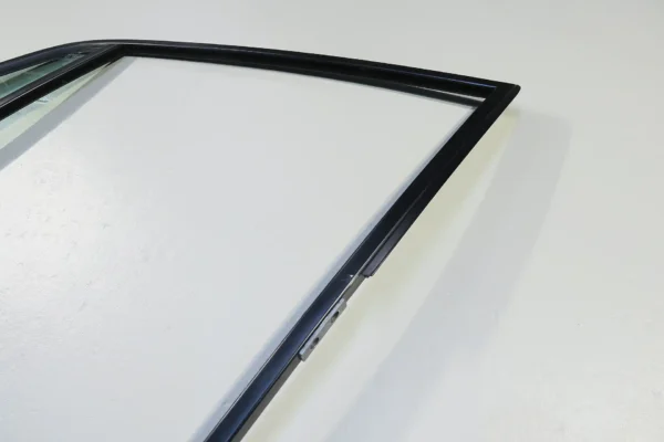 Porsche 911 930 G Modell Carrera Tür Fensterrahmen links Scheibenrahmen Rahmen Scheibe grün door frame – Bild 4