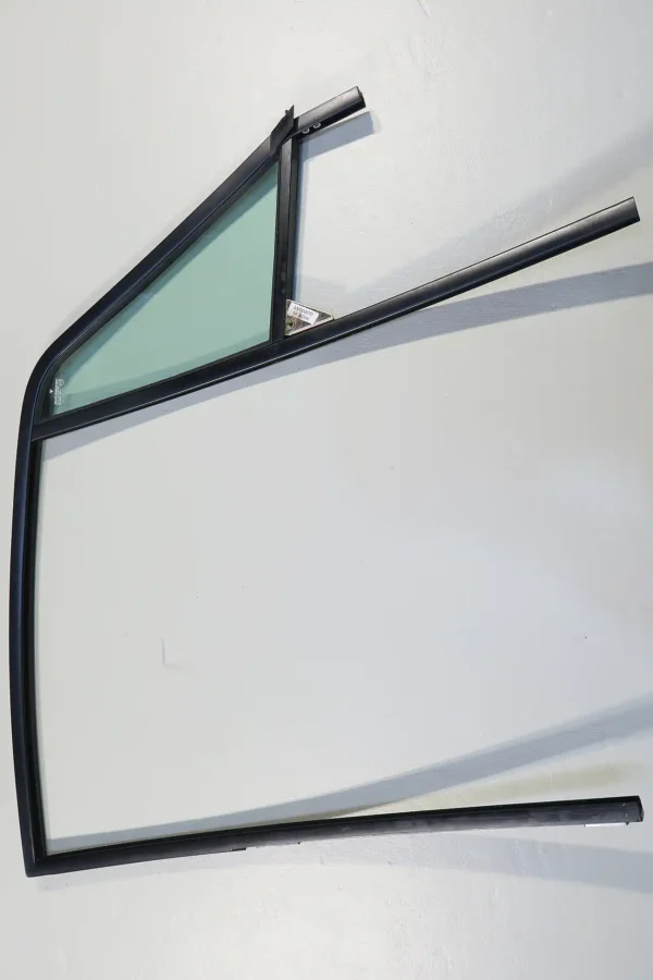 Porsche 911 930 G Modell Carrera Tür Fensterrahmen links Scheibenrahmen Rahmen Scheibe grün door frame – Bild 6
