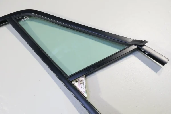 Porsche 911 930 G Modell Carrera Tür Fensterrahmen links Scheibenrahmen Rahmen Scheibe grün door frame – Bild 7