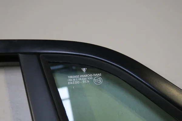 Porsche 911 930 G Modell Carrera Tür Fensterrahmen links Scheibenrahmen Rahmen Scheibe grün door frame – Bild 8