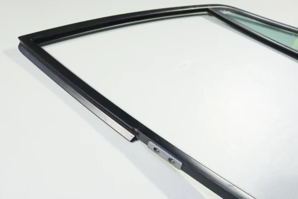 Porsche 911 930 G Modell Carrera Tür Fensterrahmen links Scheibenrahmen Rahmen Scheibe grün door frame – Bild 9