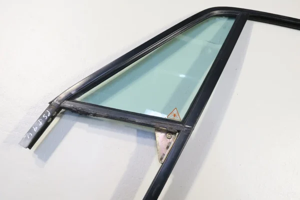 Porsche 911 930 G Modell Carrera Tür Fensterrahmen links Scheibenrahmen Rahmen Scheibe grün door frame – Bild 2