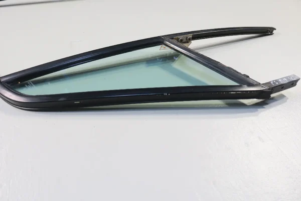 Porsche 911 930 G Modell Carrera Tür Fensterrahmen links Scheibenrahmen Rahmen Scheibe grün door frame – Bild 6