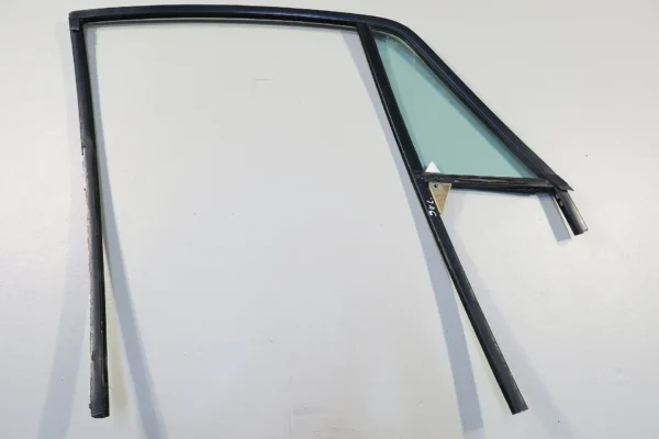 Porsche 911 930 G Modell Carrera Tür Fensterrahmen links Scheibenrahmen Rahmen Scheibe grün door frame – Bild 10