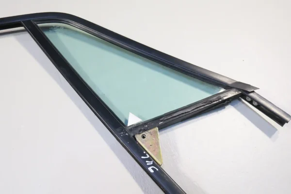 Porsche 911 930 G Modell Carrera Tür Fensterrahmen links Scheibenrahmen Rahmen Scheibe grün door frame – Bild 11
