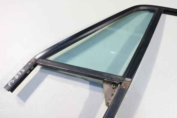 Porsche 911 930 G Modell Carrera Tür Fensterrahmen links Scheibenrahmen Rahmen Scheibe grün door frame – Bild 2