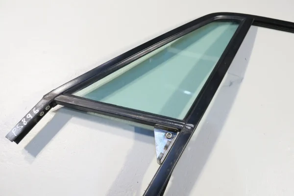 Porsche 911 930 G Modell Carrera Tür Fensterrahmen links Scheibenrahmen Rahmen Scheibe grün door frame – Bild 2