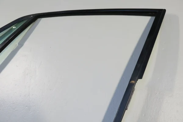 Porsche 911 930 G Modell Carrera Tür Fensterrahmen links Scheibenrahmen Rahmen Scheibe grün door frame – Bild 3
