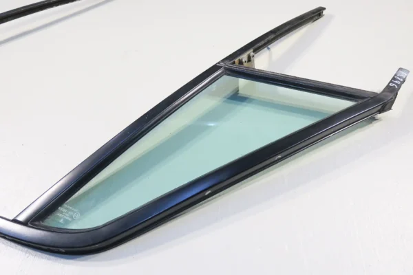 Porsche 911 930 G Modell Carrera Tür Fensterrahmen links Scheibenrahmen Rahmen Scheibe grün door frame – Bild 5