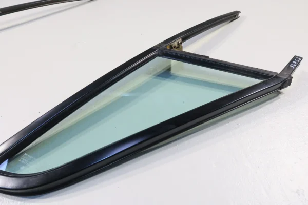 Porsche 911 930 G Modell Carrera Tür Fensterrahmen links Scheibenrahmen Rahmen Scheibe grün door frame – Bild 5