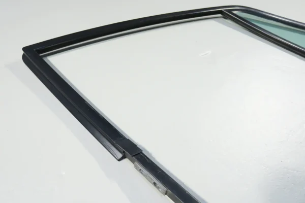 Porsche 911 930 G Modell Carrera Tür Fensterrahmen links Scheibenrahmen Rahmen Scheibe grün door frame – Bild 8