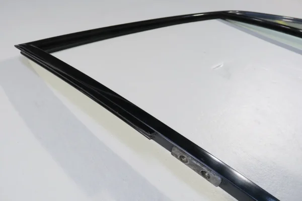 Porsche 911 930 G Modell Carrera Tür Fensterrahmen eloxiert rechts Scheibenrahmen Rahmen Scheibe grün door frame anodized – Bild 3