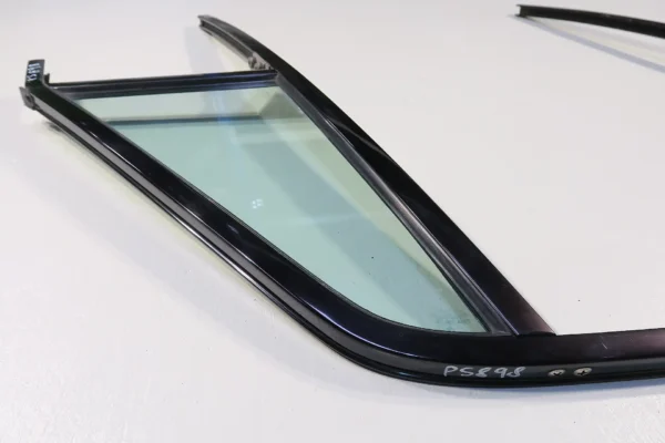 Porsche 911 930 G Modell Carrera Tür Fensterrahmen eloxiert rechts Scheibenrahmen Rahmen Scheibe grün door frame anodized – Bild 5