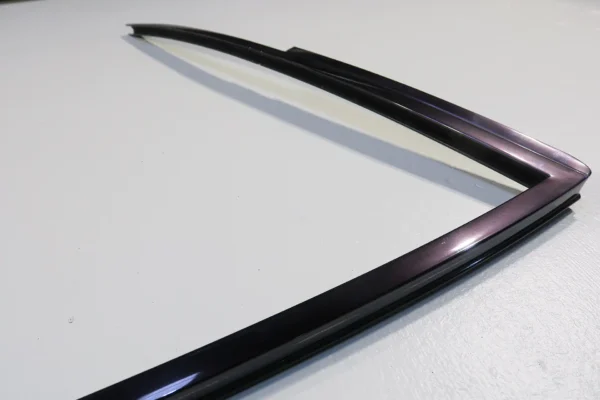 Porsche 911 930 G Modell Carrera Tür Fensterrahmen eloxiert rechts Scheibenrahmen Rahmen Scheibe grün door frame anodized – Bild 7