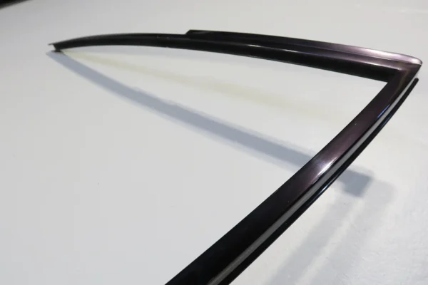 Porsche 911 930 G Modell Carrera Tür Fensterrahmen eloxiert rechts Scheibenrahmen Rahmen Scheibe grün door frame anodized – Bild 8