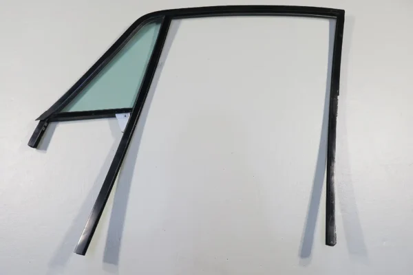 Porsche 911 930 G Modell Carrera Tür Fensterrahmen eloxiert rechts Scheibenrahmen Rahmen Scheibe grün door frame anodized – Bild 9