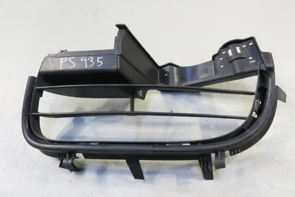 Porsche 987 Boxster Cayman Lufteinlass links 98750555300 Stoßstange Gitter Halterahmen