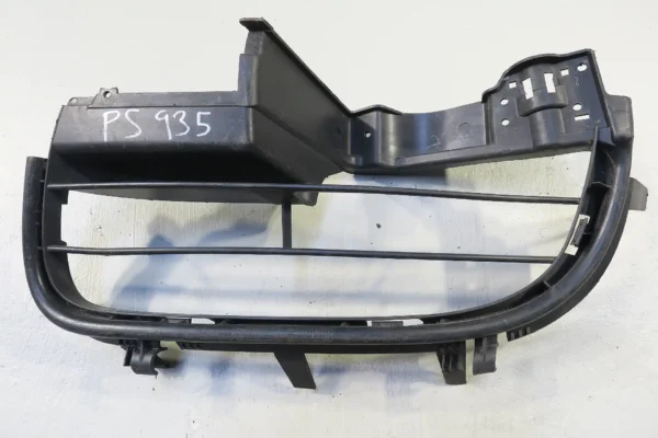 Porsche 987 Boxster Cayman Lufteinlass links 98750555300 Stoßstange Gitter Halterahmen – Bild 2