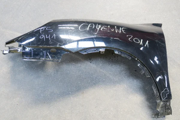 Porsche Cayenne 958 2011 Kotflügel vorne links Original 958821101GRV front fender