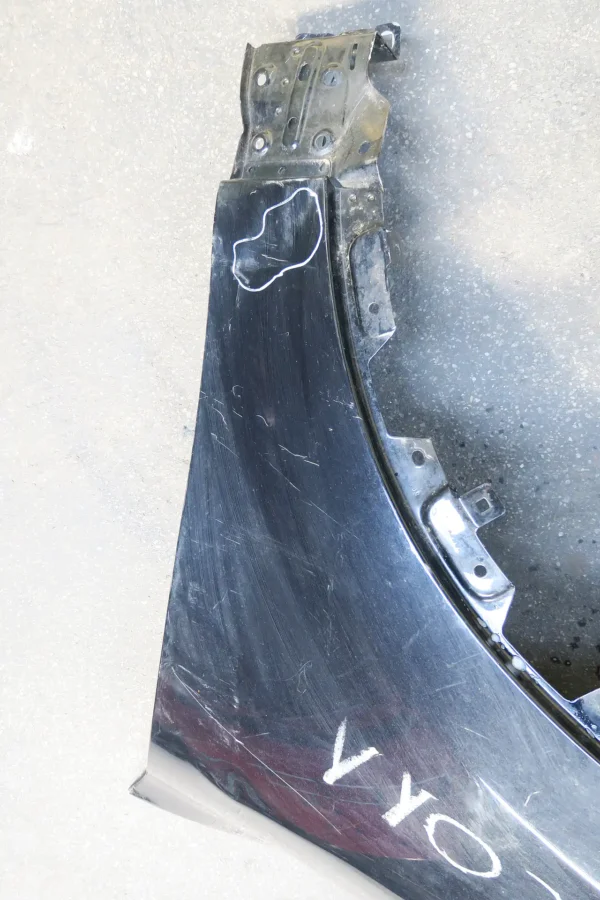 Porsche Cayenne 958 2011 Kotflügel vorne links Original 958821101GRV front fender – Bild 3