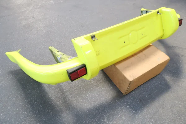 Stoßstange hinten GFK passend für Porsche 911 F Modell 2.7 RS breit Rennsport Motorsport Restomode – Bild 2