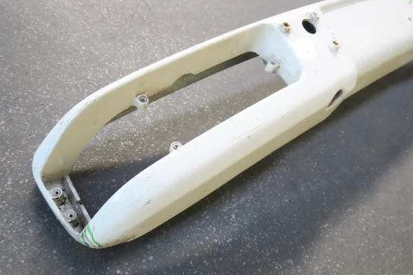 Porsche 944 Stoßstange vorne Stoßfänger 93150508700 front bumper upper part – Bild 3