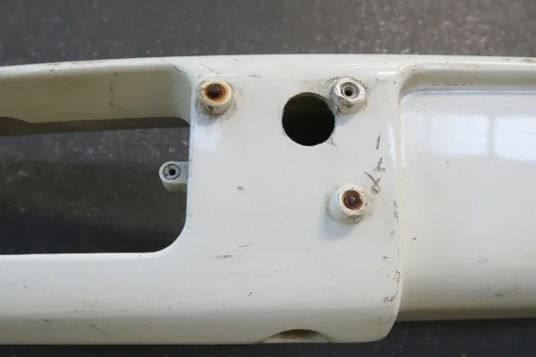 Porsche 944 Stoßstange vorne Stoßfänger 93150508700 front bumper upper part – Bild 5