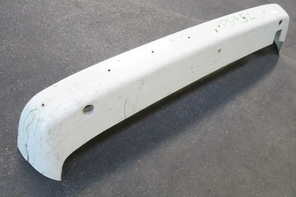 Porsche 924 S Stoßstange hinten Stoßfänger 477807313 rear bumper Fibron – Bild 3