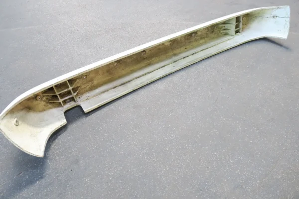 Porsche 924 S Stoßstange hinten Stoßfänger 477807313 rear bumper Fibron – Bild 7