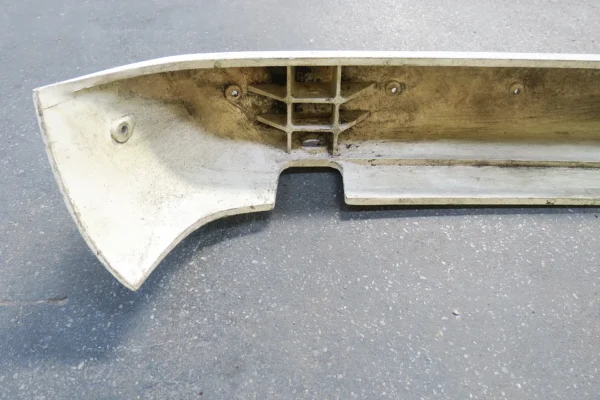 Porsche 924 S Stoßstange hinten Stoßfänger 477807313 rear bumper Fibron – Bild 8