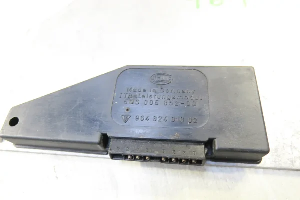 Porsche 911 964 965 993 Carrera 2 / 4 Original ITR Leistungsmodel 96462401002 Verstärker Endstufe für Gebläse Heizung amplifier heating – Bild 2